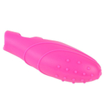 Мини-Массажер на палец Finger Vibrator (Цвет: розовый)