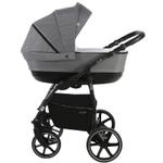 Детская коляска 3 в 1 Sevillababy Jamie серый