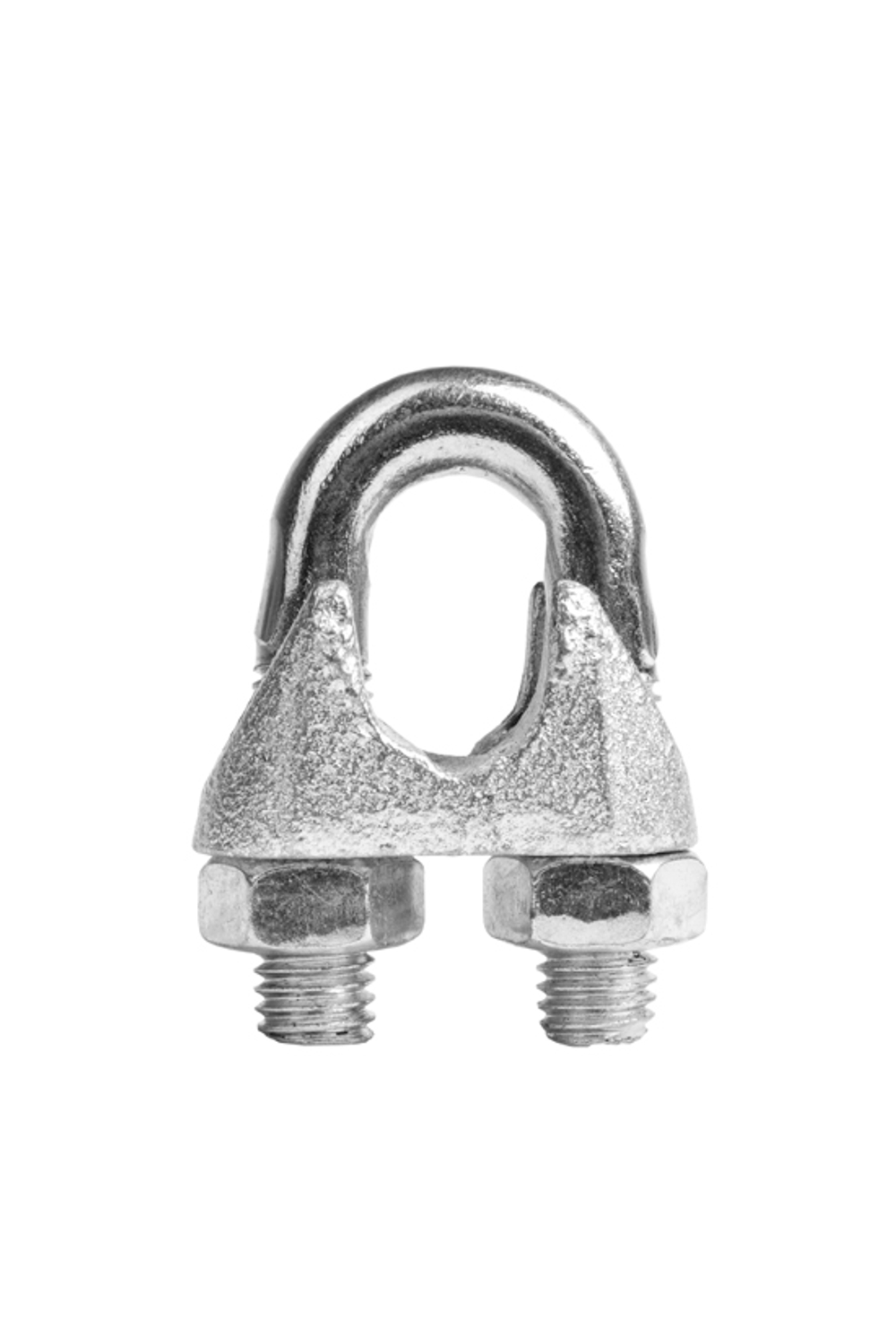 Зажим канатный TOR ф=16 мм DIN 741 (D)