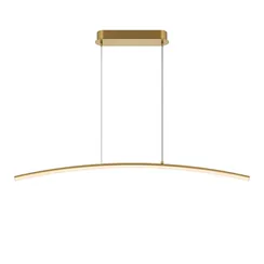 Подвесной светильник Изгиб / Curve 2600-3500К 15Вт Maytoni mod243pl-l18bsk