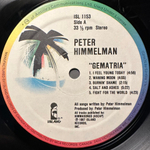 Peter Himmelman - Gematria (Канада 1987г.)