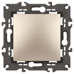 Переключатель перекрестный ЭРА Elegance 14-1108-04 10АХ-250В, IP20, шампань