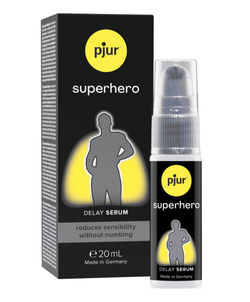 Pjur Superhero Delay Serum пролонгирующая сыворотка, 20 мл