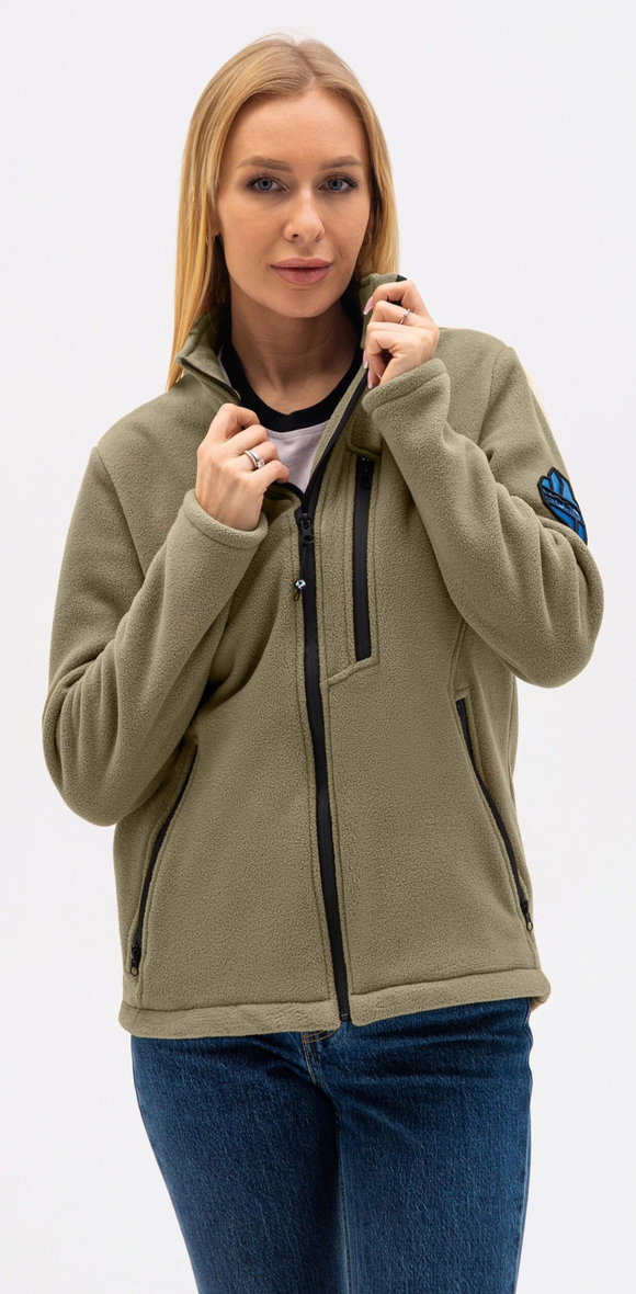 Кофта "НОХО" флисовая женская