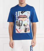 Футболка Narcado Hugo Blue - голубой(50513316)