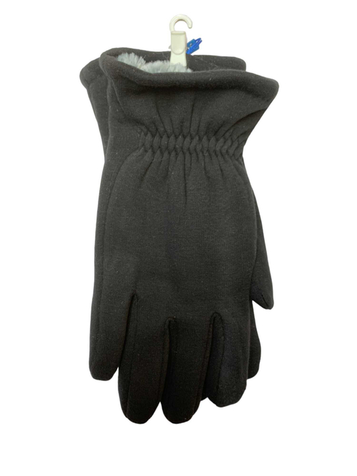 Перчатки. Мужские. Материал верха: Текстильные. Подклад: Мех. 12 шт в упаковке.