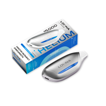 Luna Helium Свежая мята 15000 затяжек 20мг (2%)