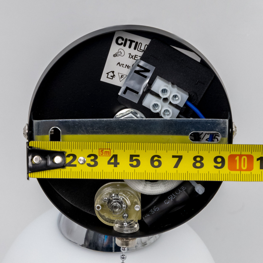 Citilux Стивен CL141411 Бра с выключателем Чёрное