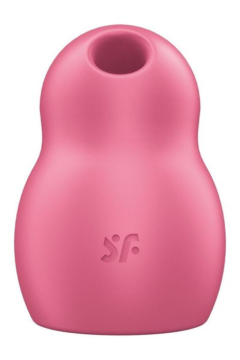 Малиновый вакуумный стимулятор клитора Satisfyer Pro To Go 1