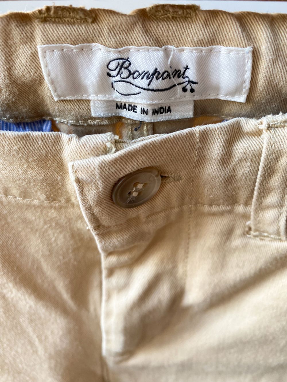 Хлопковые брюки Bonpoint, 116