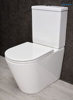 Унитаз напольный Gid Tn2189 62247Y белый 64x37x82