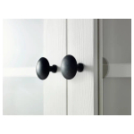 Шкаф со стеклянными дверцами - IKEA HEMNES/ ХЕМНЭС  ИКЕА,188x197х37 см, белый,