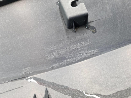 Накладка двери задняя левая GAC GS3 (2024-н.в.)