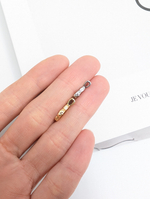 Подвеска цветок с перламутром, 11*11мм