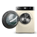 Стиральная машина Centek Inverter с сушкой CT-1960 (бежевая), режим Smart,1400 об/мин, 16 программ, А+++, сенсорное управление, загрузка белья 8/5 кг (стирка/сушка), функция сушка, догрузка белья, воздушная стирка