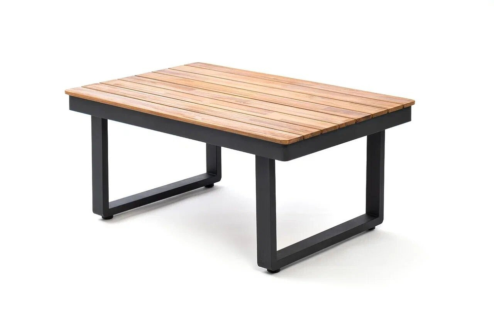 Кофейный стол из алюминия TOPA прямоугольный