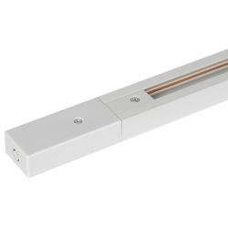 Комплект ЭРА TR-SET-200-1PT-PC WH шинопровод однофазный с профилем для натяжного потолка 2м белый