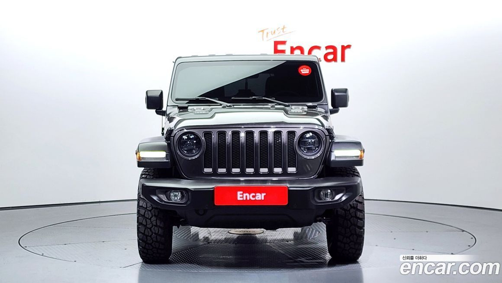 Jeep Wrangler (JL) 2.0 Rubicon 4 даери (07.2023)