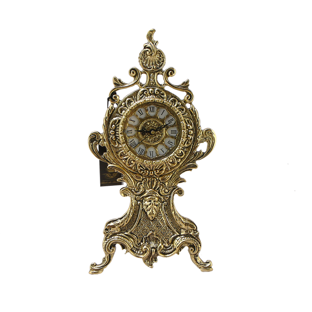 Bello De Bronze Часы Френте Каранка каминные