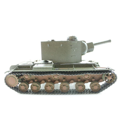 Радиоуправляемый танк Torro КВ-2 1/16 СССР, зеленый, ИК-пушка V3.0 2.4G RTR