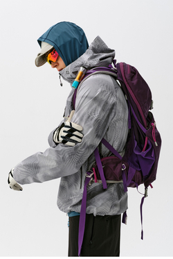 Куртка Nothomme Monterest Year of the Snake Limited C6 Water Repellent Hiking Jacket