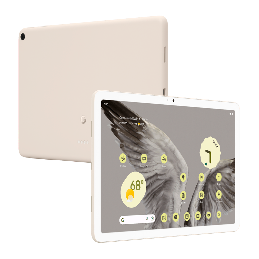 Планшет Google Pixel Tablet, 10.95", Wi-Fi, 8/128GB, Porcelain (Фарфор)