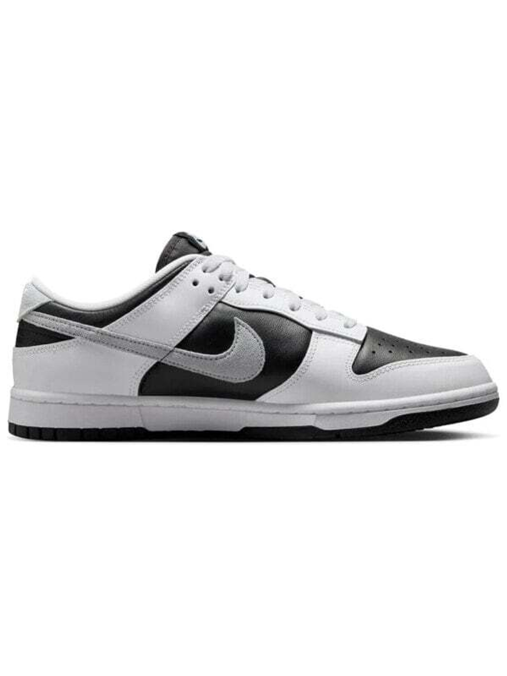 Nike Dunk Anti-Slip Wear-Resistant Low-Top Кроссовки White Black