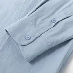 Сорочка Ymkashix Puff голубая