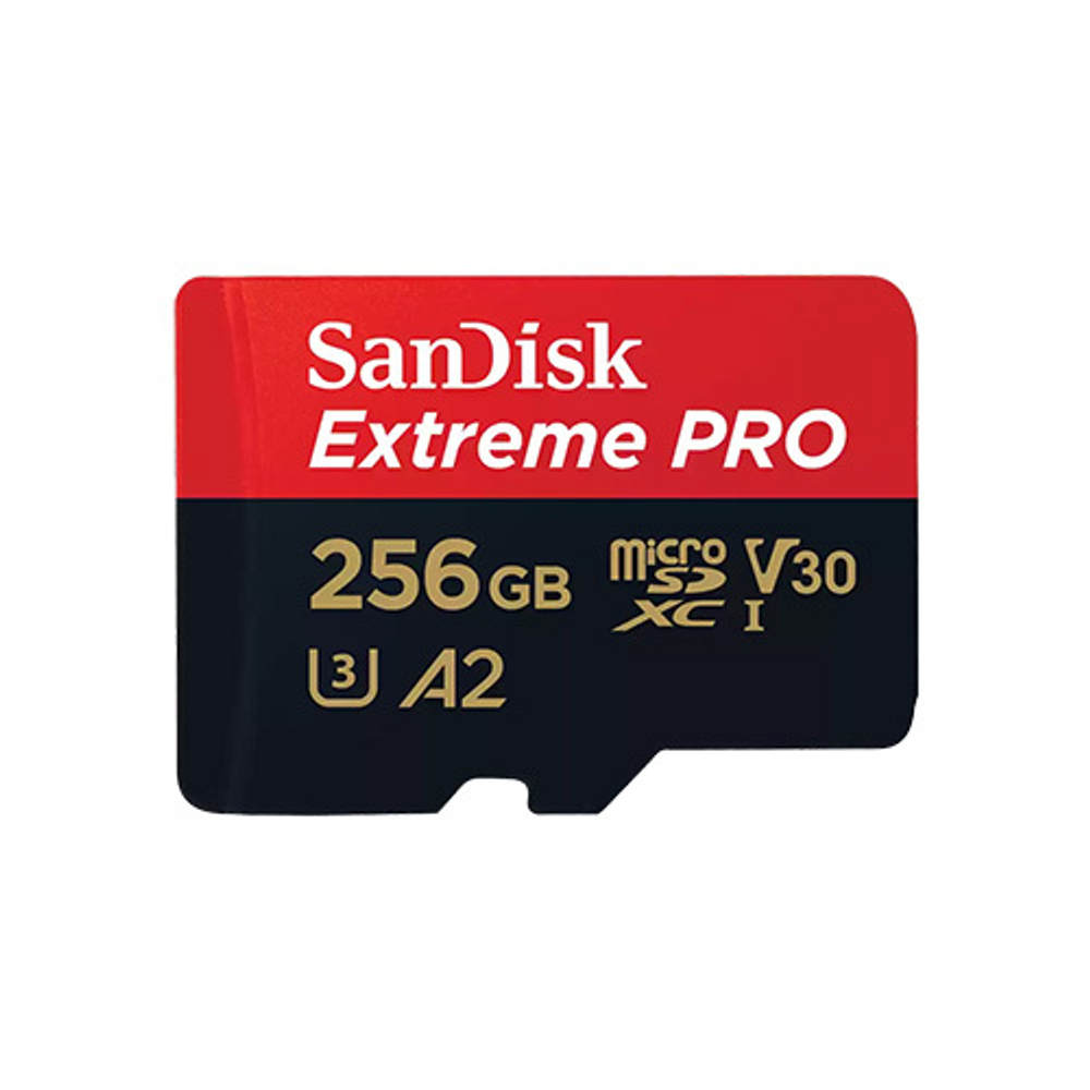 Флеш карта SanDisk Extreme PRO microSDXC™ UHS-I - 256 ГБ 200/140MB/s