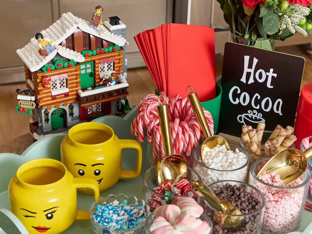 Конструктор LEGO Icons 10325 Альпийский домик