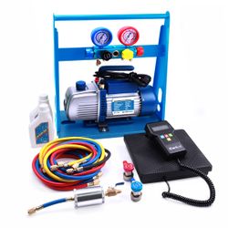 ОДА СЕРВИС (AC-2026) Установка ручная для заправки автомобильных кондиционеров