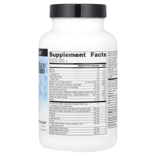 Source Naturals, Prosta-Response ™, 90 таблеток