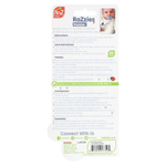 RaZbaby, Держатель для пустышки RaZzies, от 0 месяцев, синий / серый``, 2 держателя