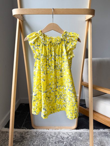 Хлопковое платье Bonpoint, 98