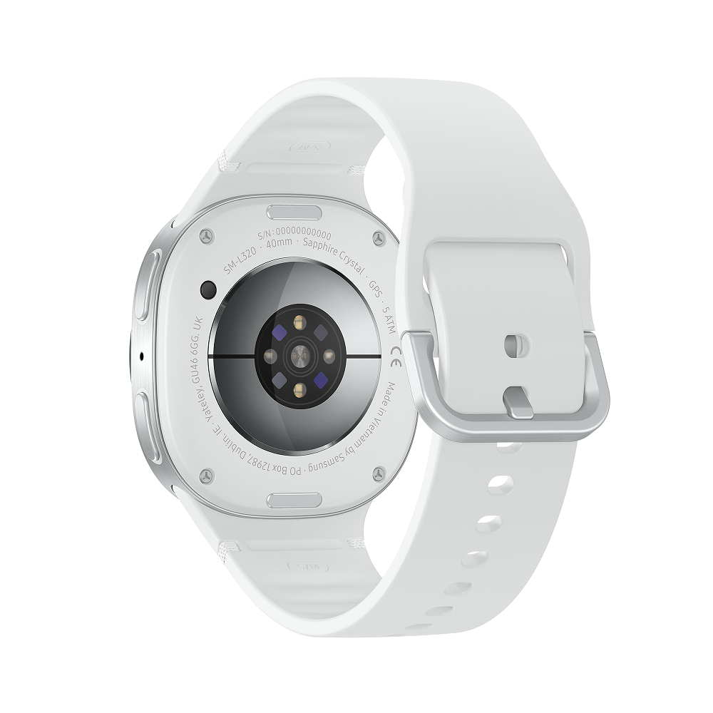 Умные часы Samsung Galaxy Watch 8 LTE 40мм, серебро
