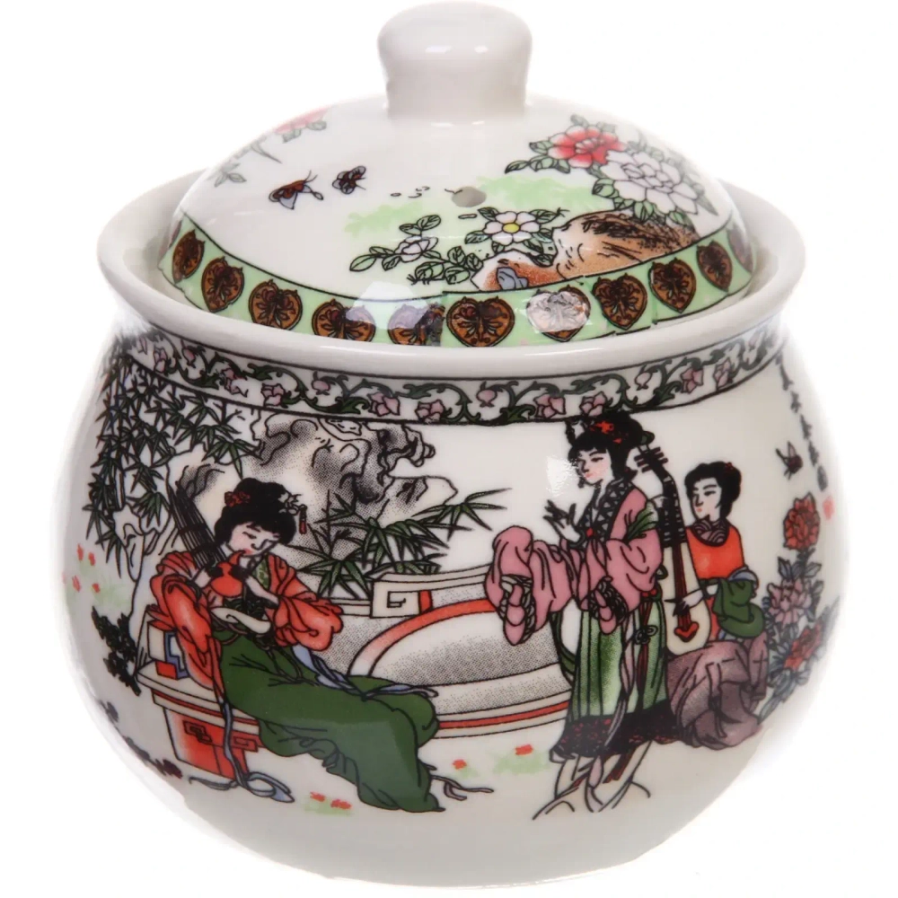 Сахарница керамическая 400мл «Нихао»