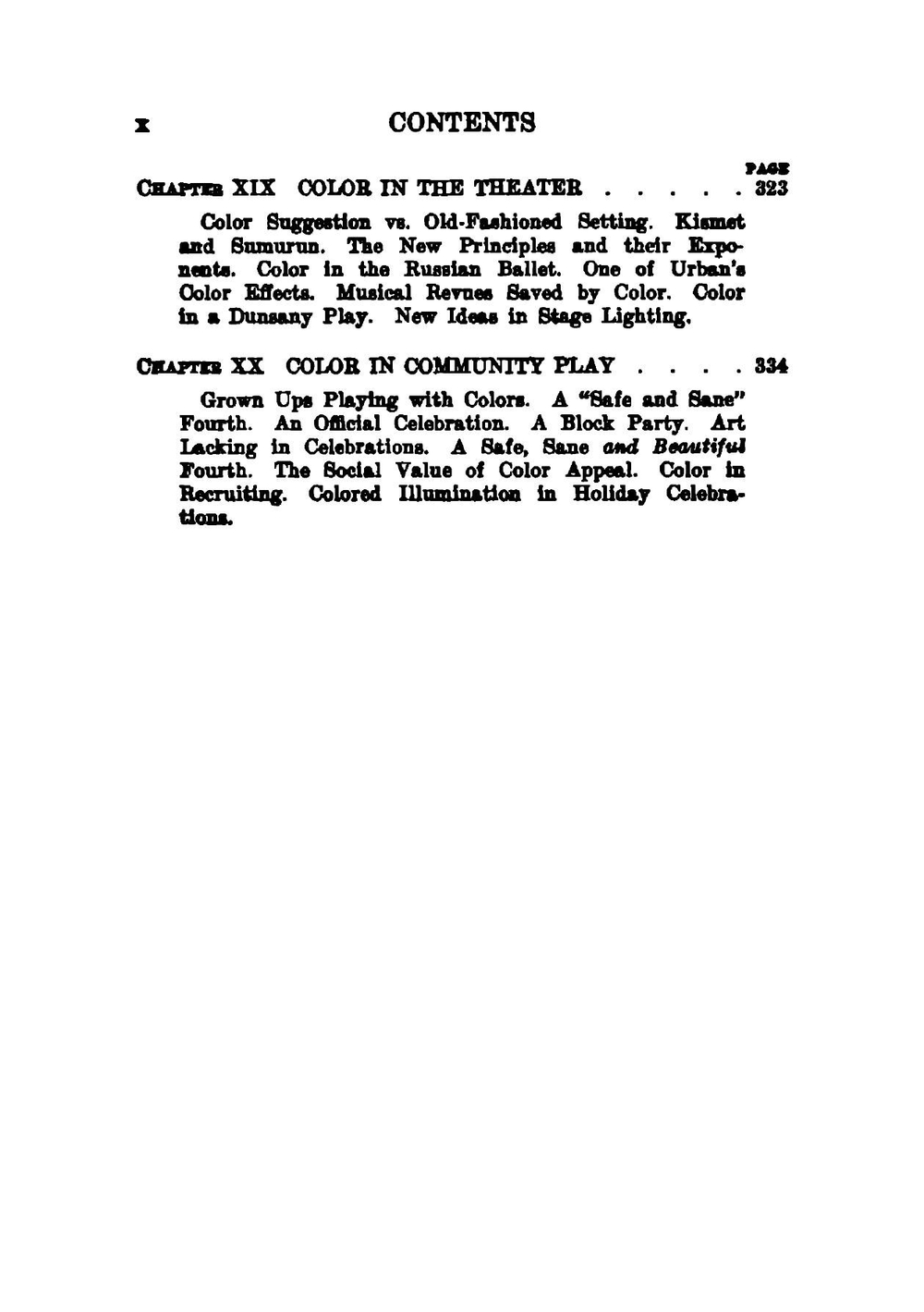 Color in everyday life | Louis Weinberg