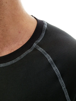 Термобелье ( комплект фуфайка и кальсоны) УЮТ 100% ЦИФРА зеленое