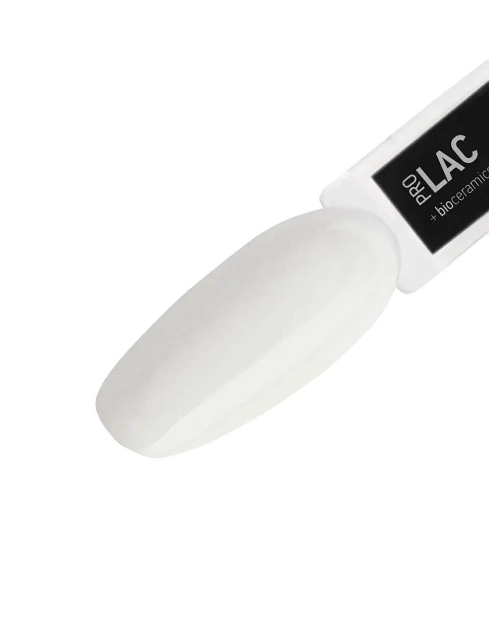 IQ BEAUTY Лак для ногтей профессиональный укрепляющий с биокерамикой #002, 12.5 мл Белый