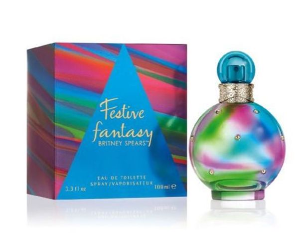 Britney Spears Festive Fantasy
