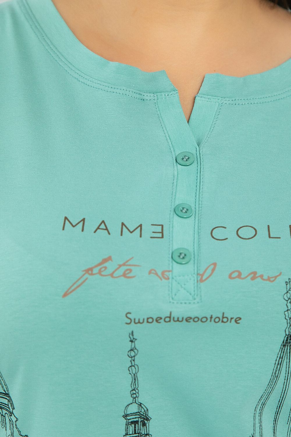 Блуза Арди (мята) Б12860-20М LT Collection