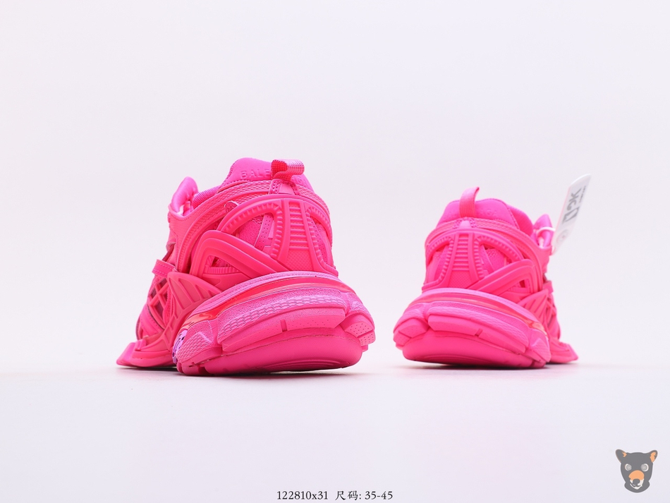 Кроссовки Track.2 Neon Pink