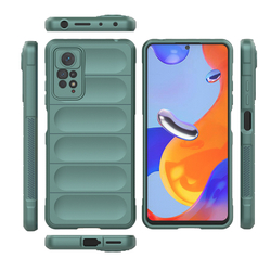 Противоударный чехол Flexible Case для Xiaomi Redmi Note 11 Pro