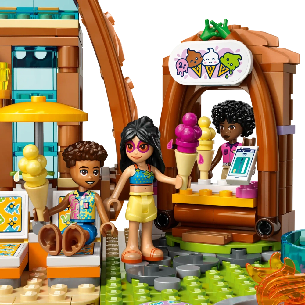 Конструктор LEGO Friends 42673 Пляжный курорт для семейного отдыха