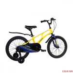 Велосипед 18" MAXISCOO Air Стандарт Желтый Матовый (2024)
