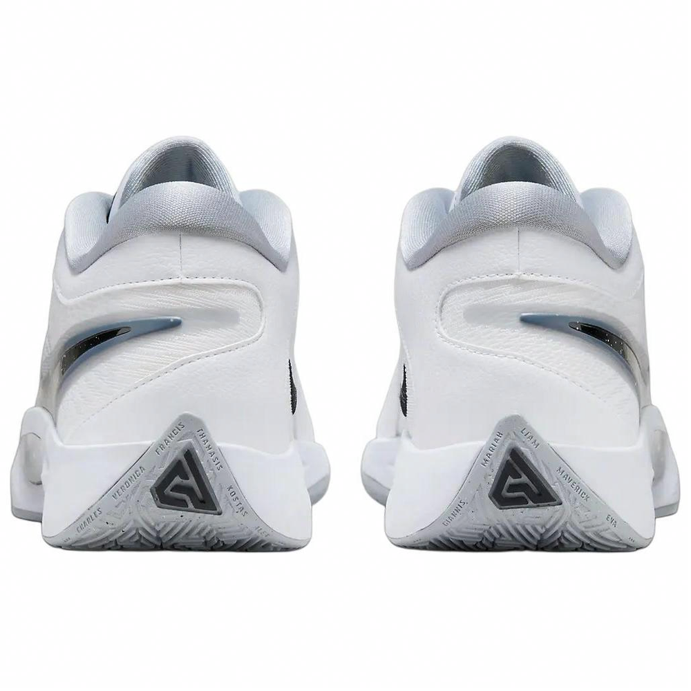 Кроссовки Nike Giannis Freak 6 Whiteblack-Wolf Grey Ep