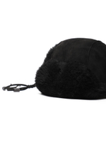 Шапка Braided Shearling Trapper