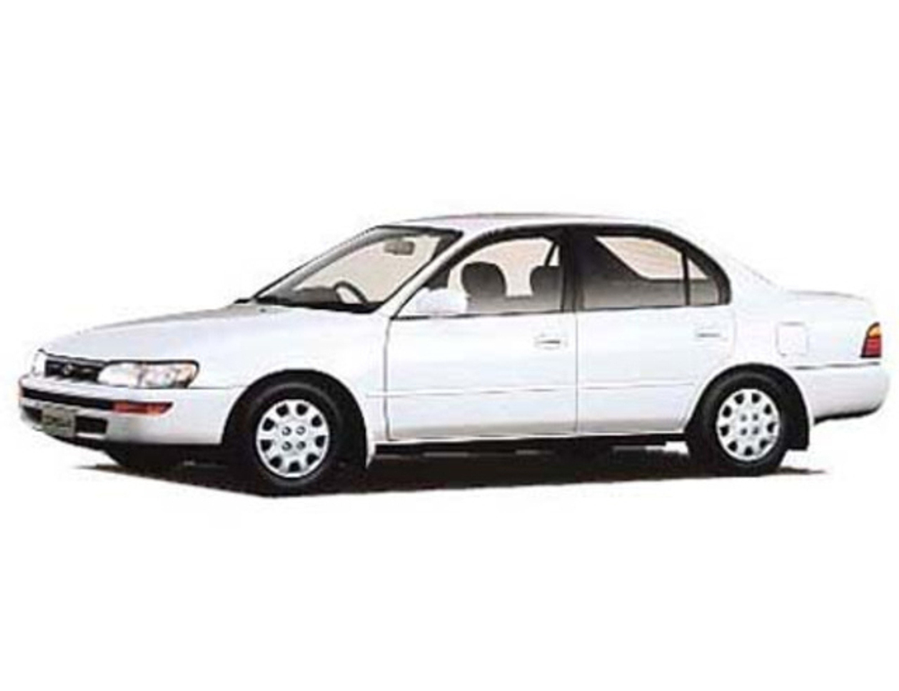 Toyota Corolla 7 поколение E100 (1991-2000) 4WD, седан