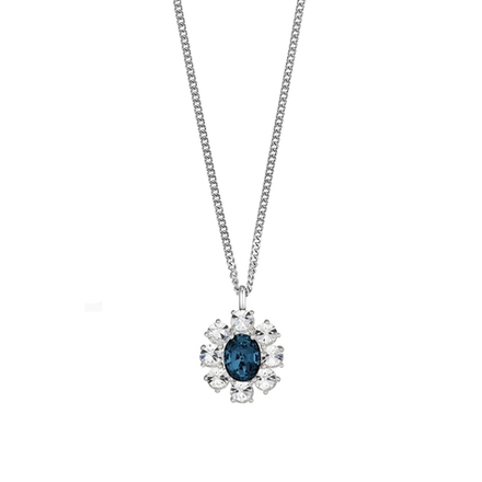 Колье Dyrberg Kern CLAUDIA SS BLUE 390080 BL/S