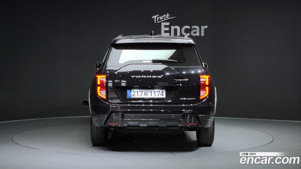 KG Mobility (Ssangyong) Torres Бензин 1.5 2WD (11.2023)